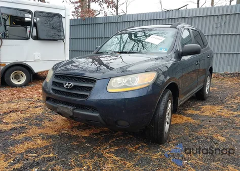 2009 Hyundai Santa Fe Gls из США, поврежденный, VIN 5NMSG13D89H259258